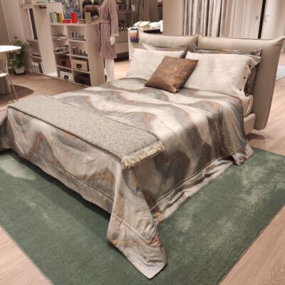 IRIDIANA COPRILETTO TRAPUNTATO