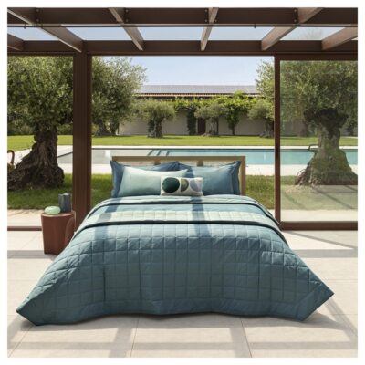 DIALOGO COPRILETTO TRAPUNTATO